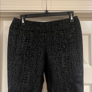 Insight Black Animal Print Leggings